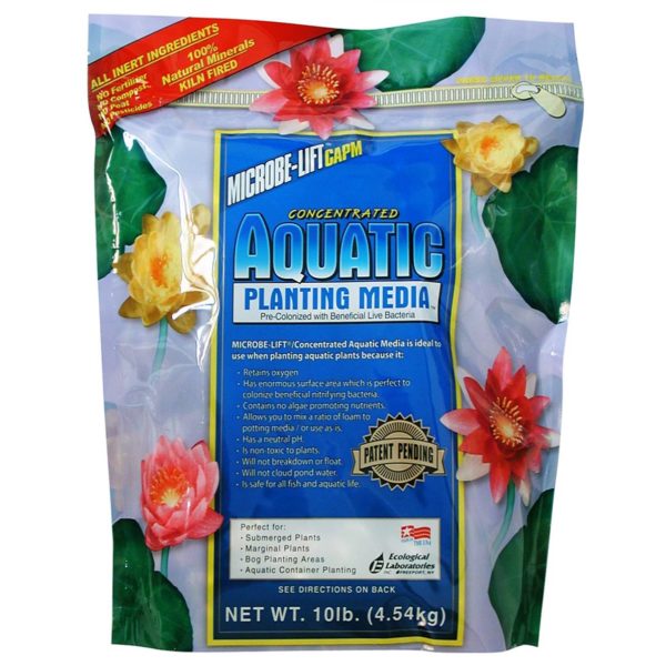 ML AQUATIC PLANT MEDIA 10 LB